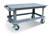 StrongHold SC6036/32CA Heavy-Duty Mobile Shop Table | YarinInd