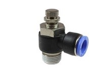 Coilhose SC690402 Econolock Speed Control Elbow 1/4" OD x 1/8" | Industrial Supplies