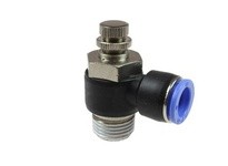 Coilhose SC690604 Econolock Speed Control Elbow 3/8" OD x 1/4"