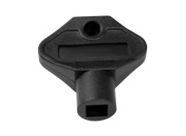 Saginaw Control SCE-101697 Skeleton Key - Square 8MM