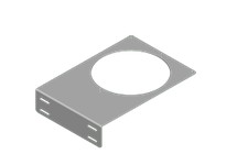 Saginaw Control SCE-111252 Bracket 6 Inch Fan | High-Quality Industrial Supplies