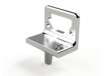 Saginaw Control SCE-120134 1.04H X 1.32W X 0.85D Staple Bolt On Stainless | Durable Industrial Solutions