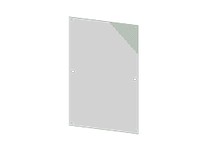 Saginaw Control SCE-12N10MPP Subpanel Flat Perforated