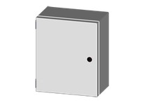 Saginaw Control SCE-1412ELJSS6 S.S. ELJ Enclosure16" x 14" x 8" Stainless steel control enclosureNEMA Type 3R, 4, 12 and Type 13