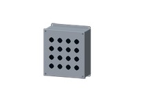 SCE-16PBXSS S.S. PB Enclosure