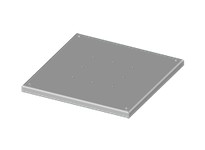 Saginaw Control SCE-18SBASE Base Pedestal