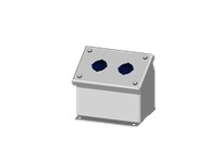 Saginaw Control SCE-2PBA PBA Enclosure