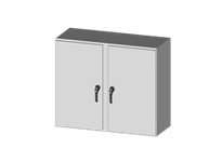 Saginaw Control SCE-30EL4210SSWFLP S.S. EL WFLP Enclosure | Durable Industrial Solutions