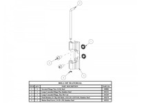Saginaw Control SCE-3916 Hinge Replacement (1pc) | High-Quality Parts