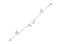 Saginaw Control SCE-3PTL Kit 3-Point Latch