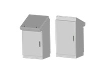 Saginaw Control SCE-462519DC Console Dual Access Single Door