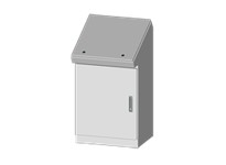 Saginaw Control SCE-462519SDC Console Single Access Single Door