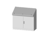 Saginaw Control SCE-464919SDC Console Single Access Two Door | Industrial Solutions