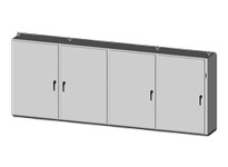 Saginaw Control SCE-48X4D15818 4DR Disc. Enclosure