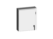 Saginaw Control SCE-48XEL3716SSLP S.S. XEL Enclosure