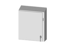 Saginaw Control SCE-48XEL3716SSST S.S. XEL Sloping Top Enclosure
