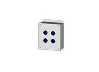 Saginaw Control SCE-4SPB PB Enclosure | Durable Industrial Solutions