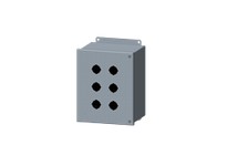 Saginaw Control SCE-4SPBH Hinged PB Encl