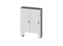 Saginaw Control SCE-60XEL6112SS6LP Stainless Steel 2DR XEL Enclosure | Industrial Solutions