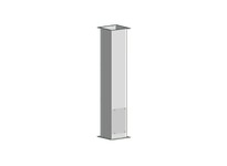 Saginaw Control SCE-66CCOL Column Straight | YarinInd