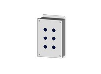 Saginaw Control SCE-6PBSSI S.S. PB Enclosure | Durable Industrial Solutions