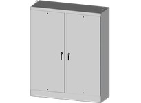Saginaw Control SCE-72EL4824SS6FSD Stainless Steel Enclosure | Durable Industrial Solution
