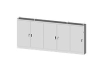 Saginaw Control SCE-84XM5EW24 5DR XM Enclosure HEIGHT: 84 WIDTH: 196.75 | YarinInd