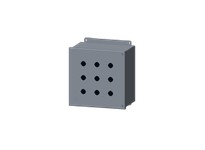 Saginaw Control SCE-9PBHSSI S.S. PB Enclosure