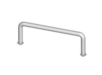 Saginaw Control SCE-APH Pull Handle - 0.25 Round 4.38 X 1.38 Aluminum