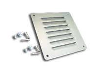 Saginaw Control SCE-AVK34SS Kit S.S. Louver