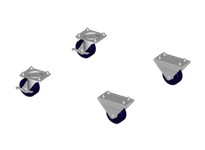 Saginaw Control SCE-CAKR4 Kit Caster | Durable Industrial Solution