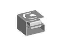 Saginaw Control SCE-CN1032 Clamping Nut Kit (20pcs) | YarinInd