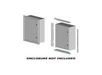 Saginaw Control SCE-ELFM36WSS S.S. EL Flush Mount Frame | Durable Industrial Solutions