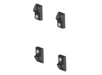 Saginaw Control SCE-ELMFK4SS-25 Foot Kit S.S. EL Mounting (4pc.)