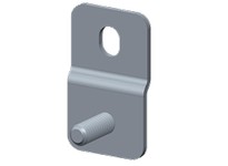 Saginaw Control SCE-ELMFK4SS6-OS Foot Kit S.S. EL Mounting (4pc.) | Durable Industrial Solutions