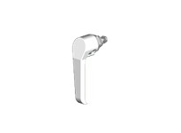 Saginaw Control SCE-ELPL Padlocking L Handle | Secure Industrial Solutions
