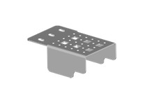 Saginaw Control SCE-EMG Grid End Mounting