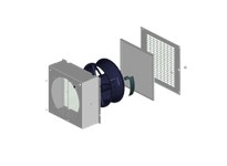 Saginaw Control SCE-FA1010 Assembly Fan Housing (10in.)