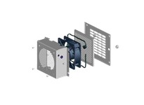 Saginaw Control SCE-FA44-230 Assembly Fan Housing (4in.) 230v | YarinInd