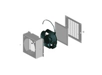 Saginaw Control SCE-FA66 Assembly Fan Housing (6in) | YarinInd
