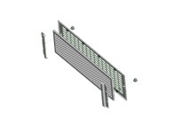 Saginaw Control SCE-FGABP Assembly Filter & Grille