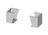 Saginaw Control SCE-FK1224SS6 Kit S.S. Floor