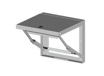 Saginaw Control SCE-FS1818 Shelf Folding