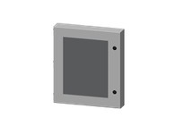 Saginaw Control SCE-HWK1212 Kit Hinged Window | Industrial Supplies