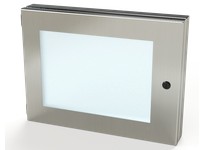 Saginaw SCE-HWK1216SS Kit S.S. Hinged Window