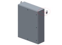 Saginaw Control SCE-LLB5SS Lifting Lug S.S. Bolt On | YarinInd