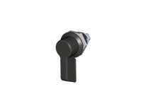 Saginaw Control SCE-MINQLB Latch Black Mini Lever | High-Quality Industrial Supply
