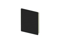 Saginaw Control SCE-N12FGA1010 Filter & Grille Assy (Black) | Industrial Supplies