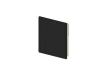 Saginaw Control SCE-N12FGA44 Filter & Grille Assy. (Black) | Industrial Supplies