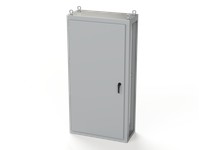 Saginaw SCE-N86L4024 1DR Enc. Left Bay - Right Side Open | YarinInd